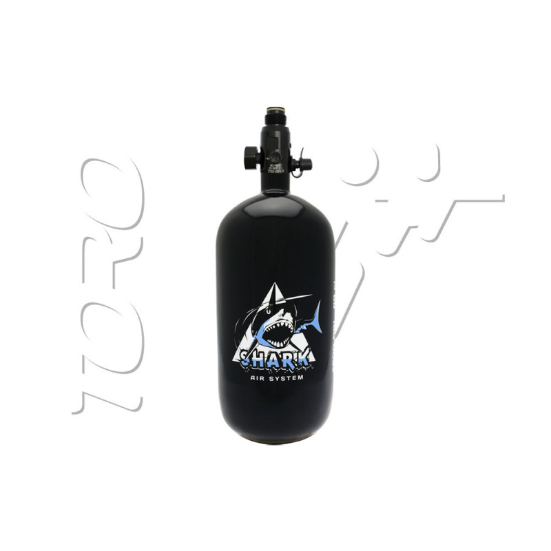 Pack 1.5L 88Ci CARBONE SHARK UL + preset 4500 PSI SHARK