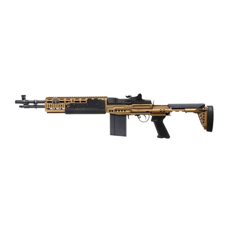 Fusil M14 GR14 HBA S COURT ETU BRONZE G&G ARMAMENT
