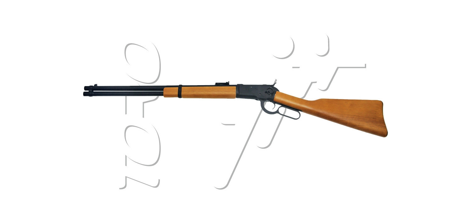 Carabine WINCHESTER M1892 WOODEN FARWEST ABS METAL GAZ A&K Carabine WINCHESTER M1892 WOODEN FARWEST ABS METAL GAZ A&K