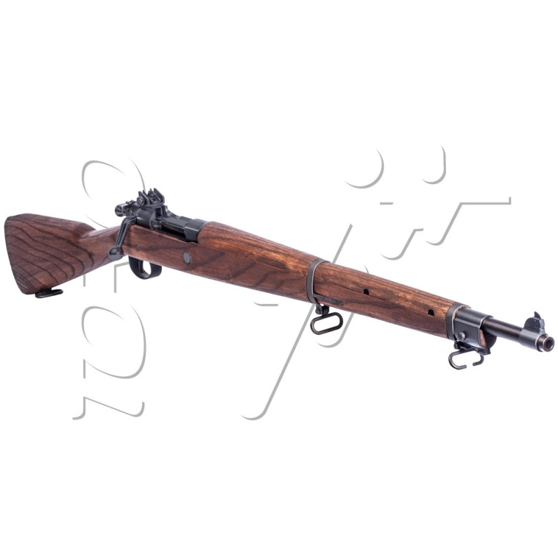 Fusil SPRINGFIELD GM1903 A3 FULL METAL REAL WOOD CO2 8gr WW2 G&G ARMAMENT