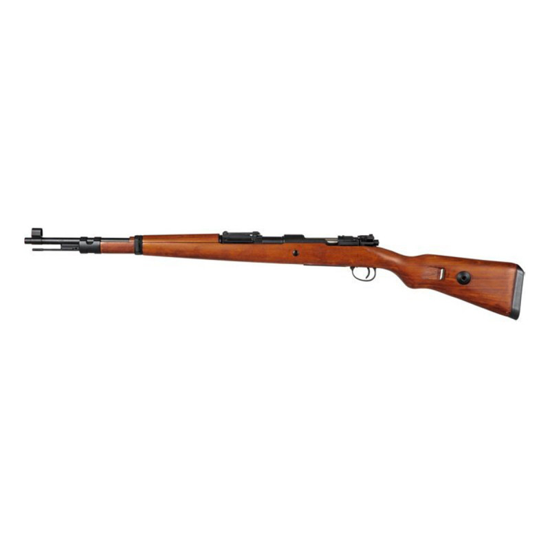 Fusil MAUSER KAR 98K SPRING IMMITATION BOIS WW2 SNOW WOLF