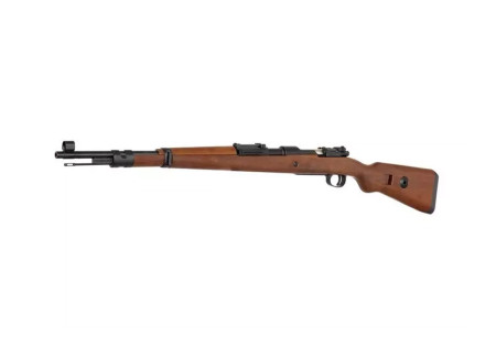 Fusil MAUSER KAR 98K SPRING IMMITATION BOIS WW2 SNOW WOLF