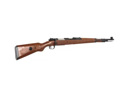 Fusil MAUSER KAR 98K SPRING IMMITATION BOIS WW2 SNOW WOLF