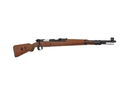 Fusil MAUSER KAR 98K SPRING IMMITATION BOIS WW2 SNOW WOLF