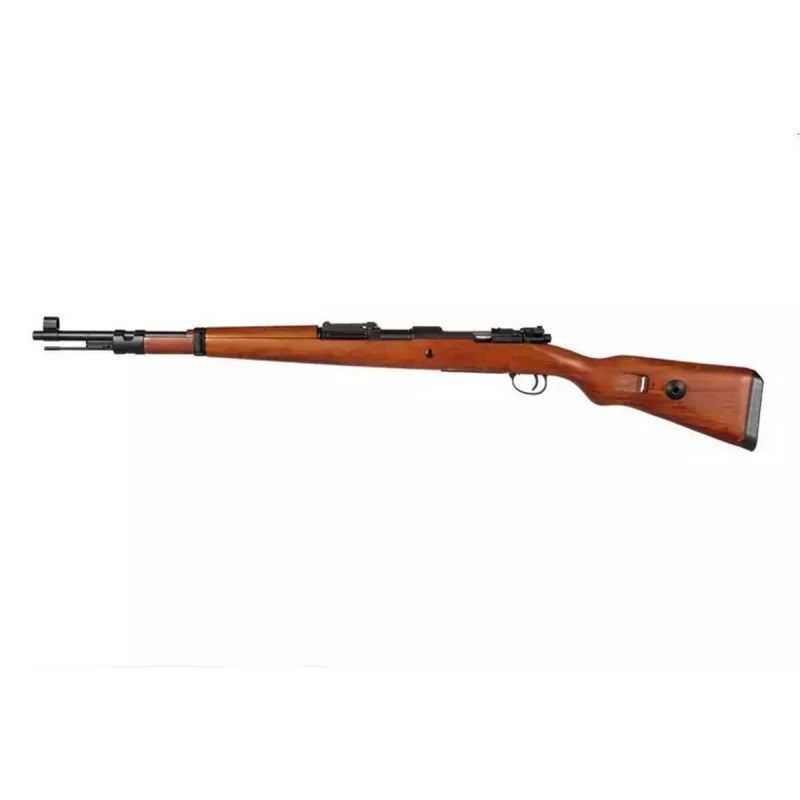 Fusil MAUSER KAR 98K SPRING METAL BOIS VERITABLE WW2 SNOW WOLF Fusil MAUSER KAR 98K SPRING METAL BOIS VERITABLE WW2 SNOW WOLF