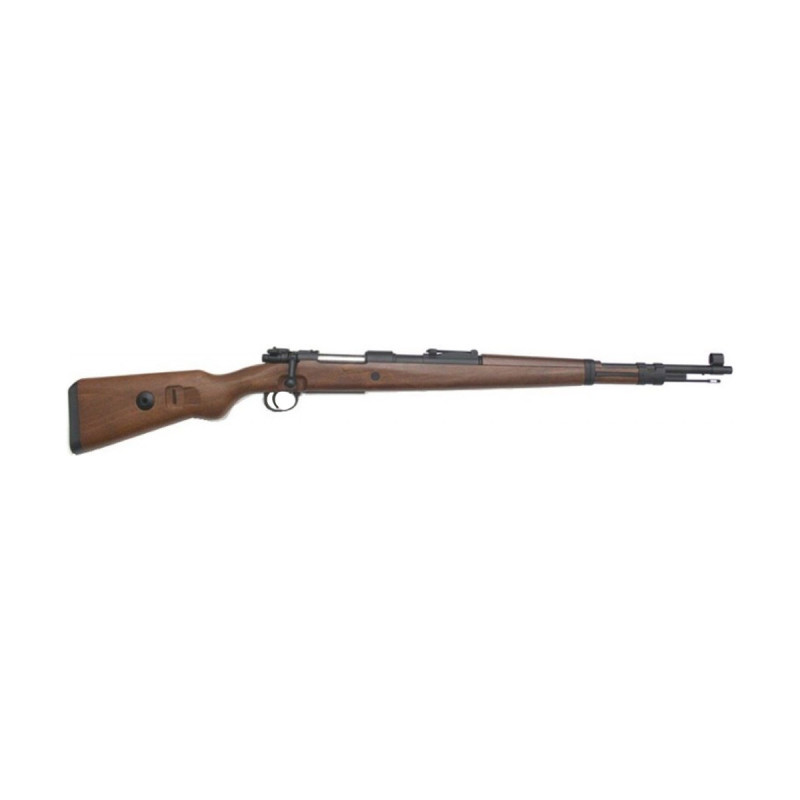Fusil MAUSER KAR 98K SPRING BOIS METAL WW2 S&T