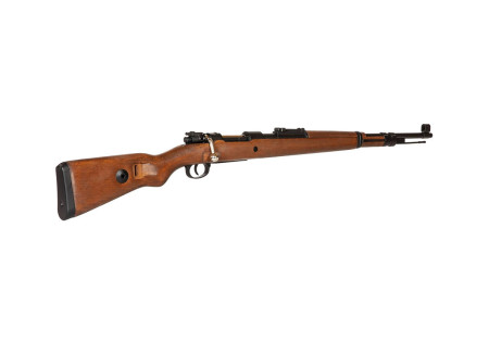 Fusil MAUSER KAR 98K SPRING BOIS METAL DOUILLE EJECTABLE WW2 BOYI