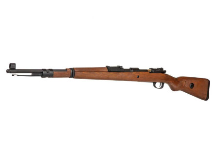 Fusil MAUSER KAR 98K METAL BOIS GAZ DOUILLE EJECTABLE WW2 BOYI