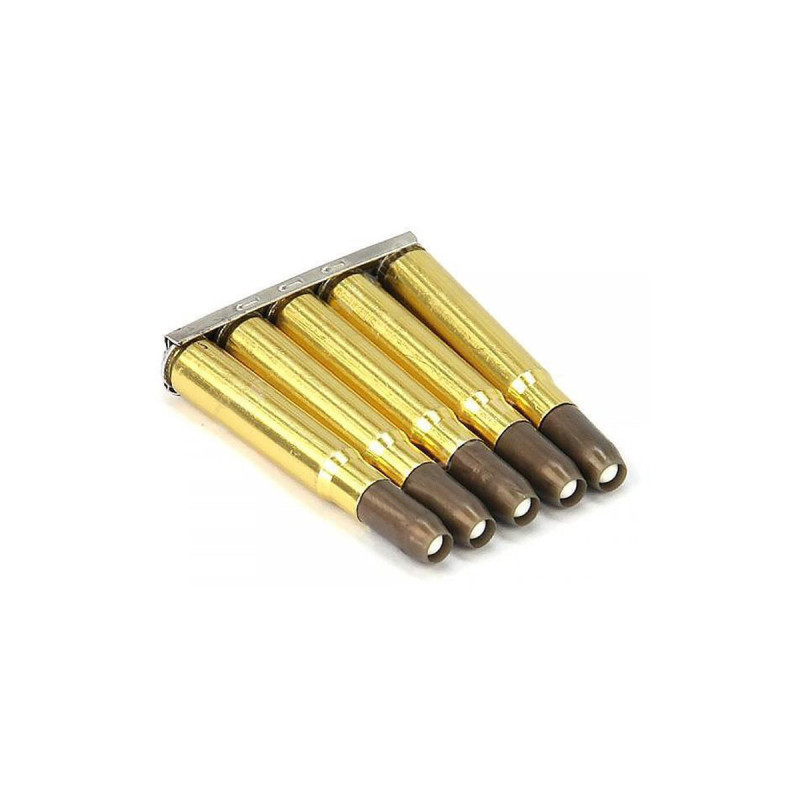 Cartouche MAUSER KAR 98 G980 SE WW2 G&G ARMAMENT X5