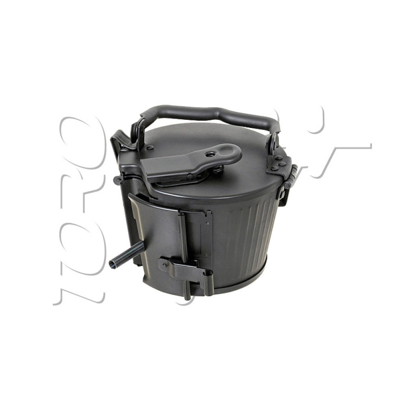 Chargeur MG42 DRUM 2500 BILLES AEG WW2 AGM