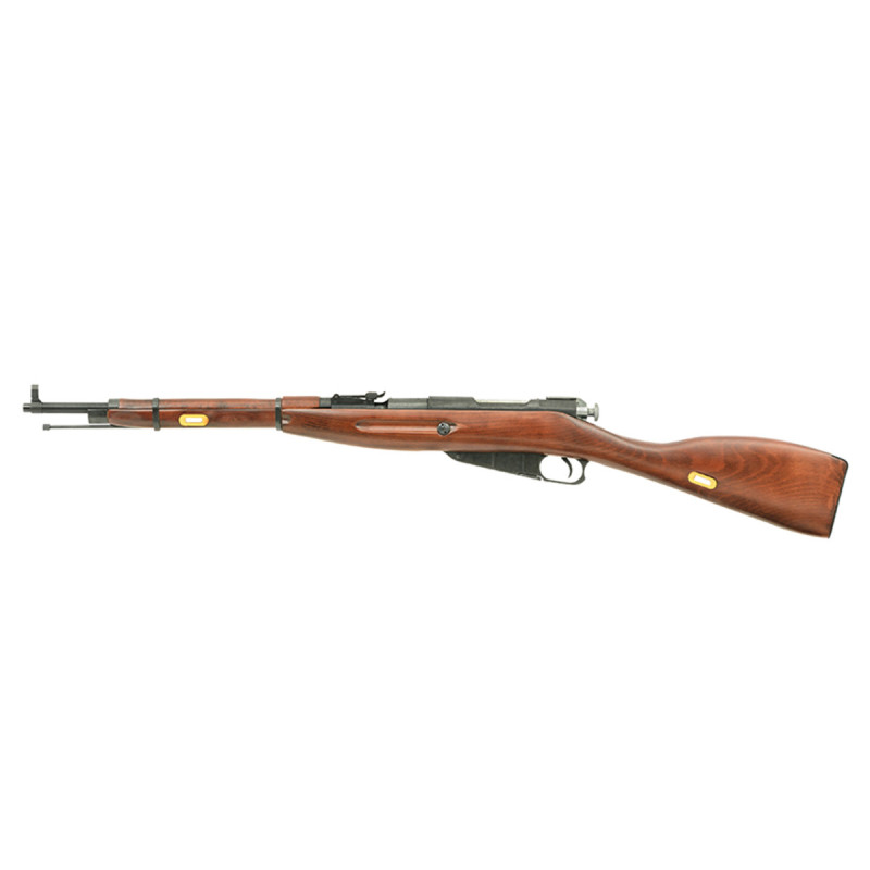 Fusil MOSIN NAGANT M1891 35 BBs GAZ WW2 WOOD S&T