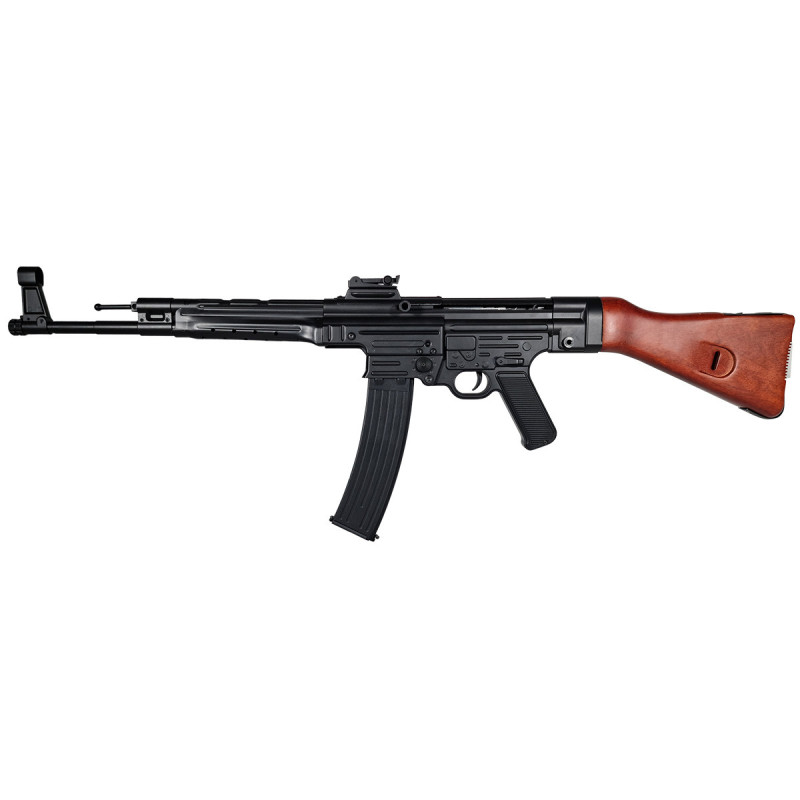 Fusil MP44 STG SCHMEISSER FULL METAL BOIS AEG BLACK WW2 S&T