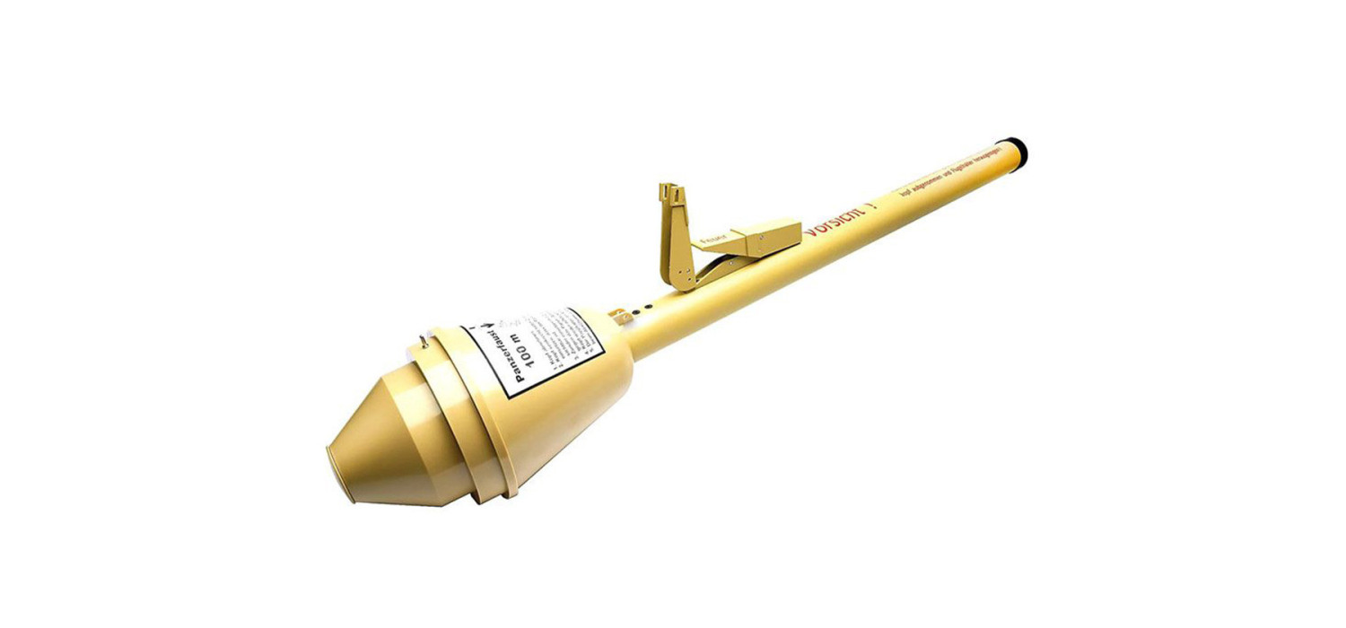 Lance roquette PANZERFAUST DIAM 40mm FULL METAL