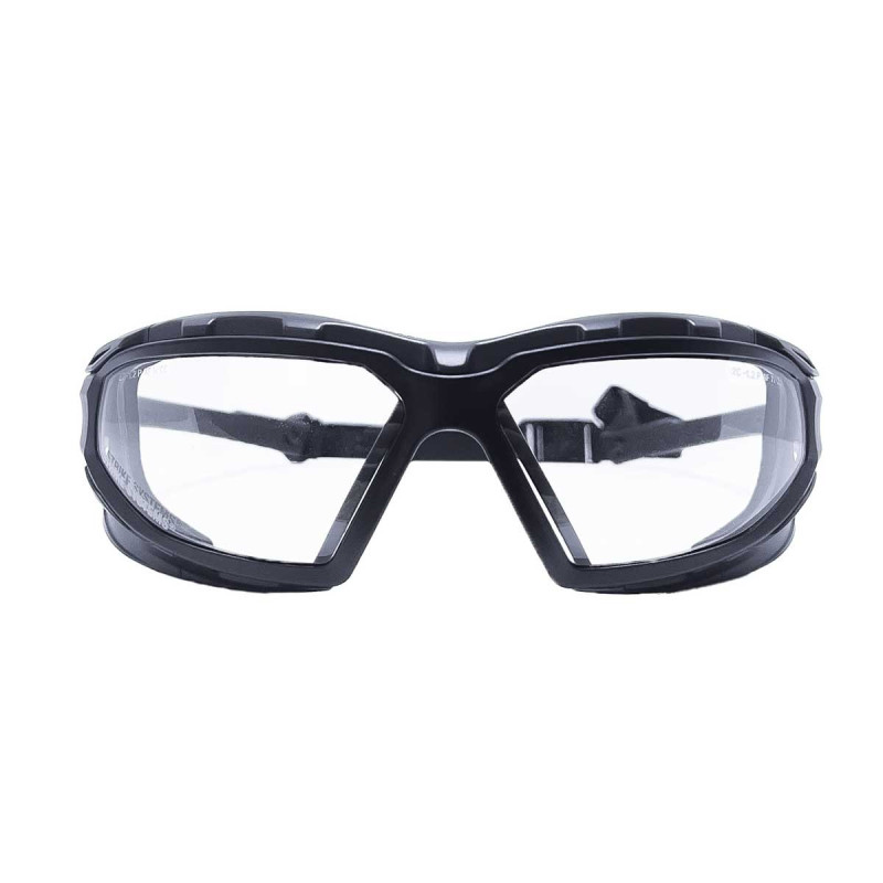 Lunettes de protection et masque HIGHLANDER PLUS SIMPLE ANTI-BUEE CLEAR STRIKE SYSTEMS ASG