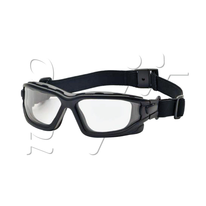 Lunettes de protection et masque STANDARD THERMAL ASG STRIKE SYSTEMS BLACK CLEAR