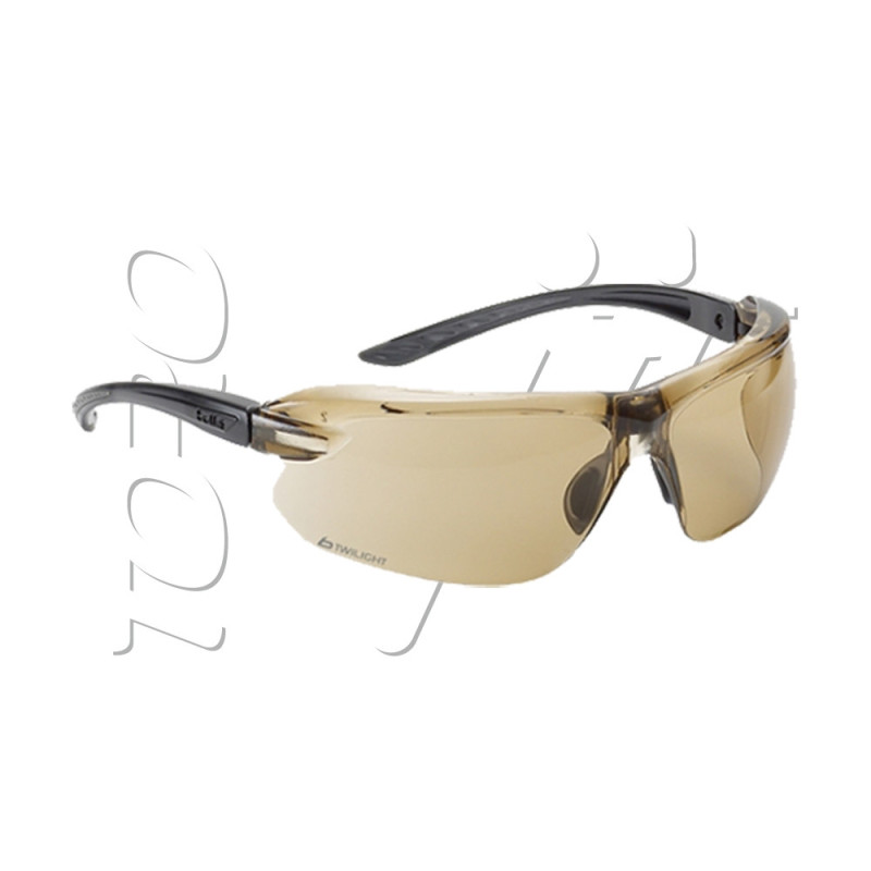 Lunettes de protection BOLLE IRI-S VERRES TWILIGHT