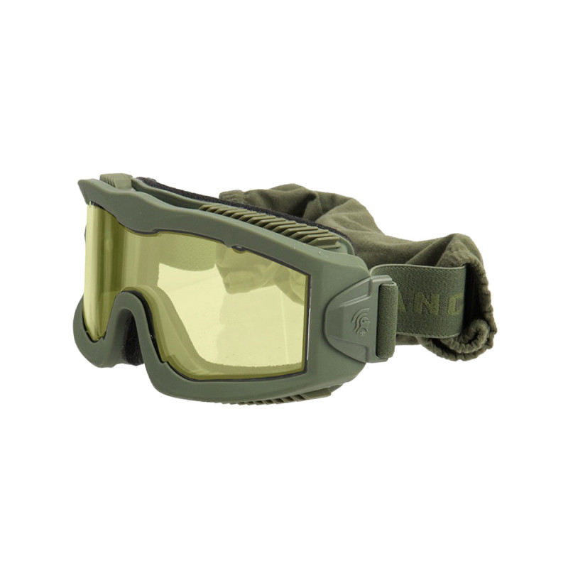 Masque tactique AERO LANCER TACTICAL OLIVE YELLOW