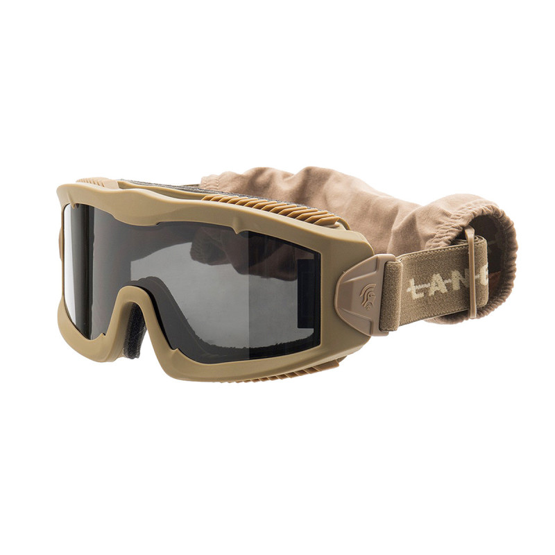 Masque tactique AERO LANCER TACTICAL TAN SMOKE