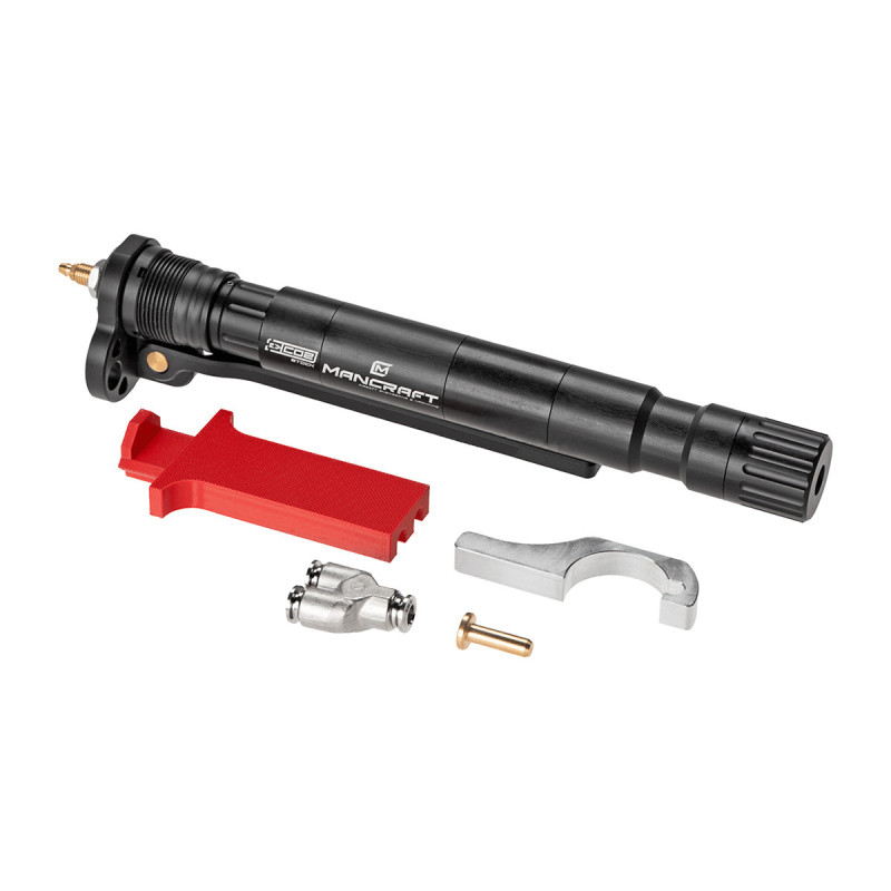 Crosse REGULATEUR MCS M4 CO2 SPARCLETTE 12g  1 - 3/16" - 16 MANCRAFT