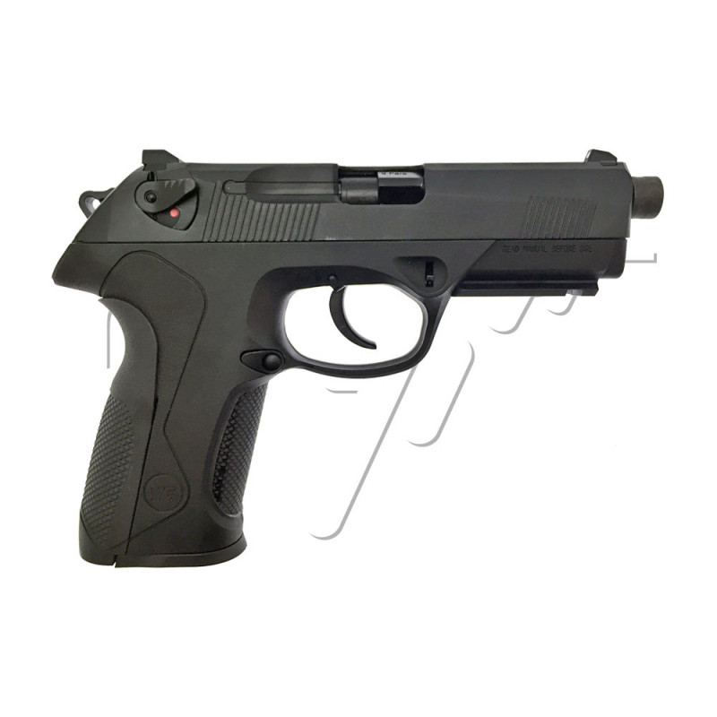 Pistolet BERETTA PX4 BULLDOG GAZ BLOWBACK BLACK WE