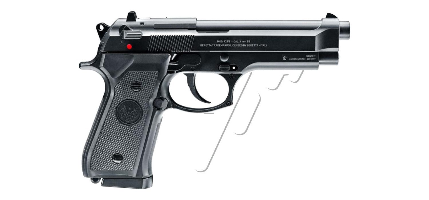 umarex beretta 92fs co2 scarrellante