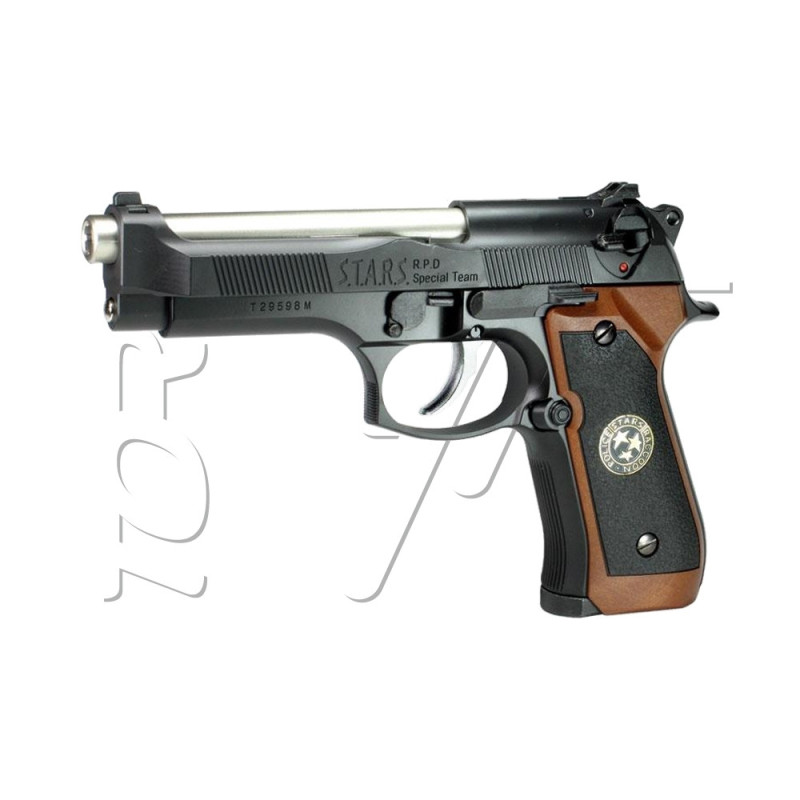Pistolet BERETTA SAMURAI EDGE KAI CHRIS REDFIELD GAZ TOKYO MARUI