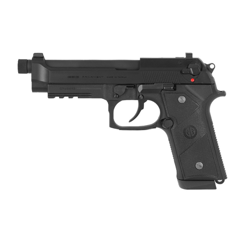 Pistolet BERETTA GPM9 MK3 GAZ BLACK G&G