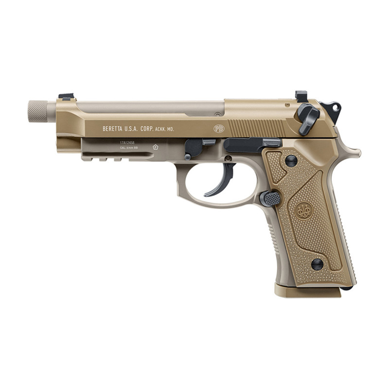 Pistolet BERETTA M9A3 FM BLOWBACK CO2 FULL METAL CO2 FDE UMAREX