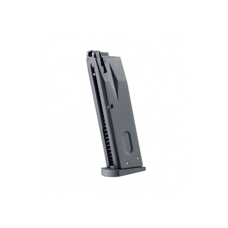 Chargeur GAZ BERETTA M92 23 BBs TALON PLAT BLACK UMAREX