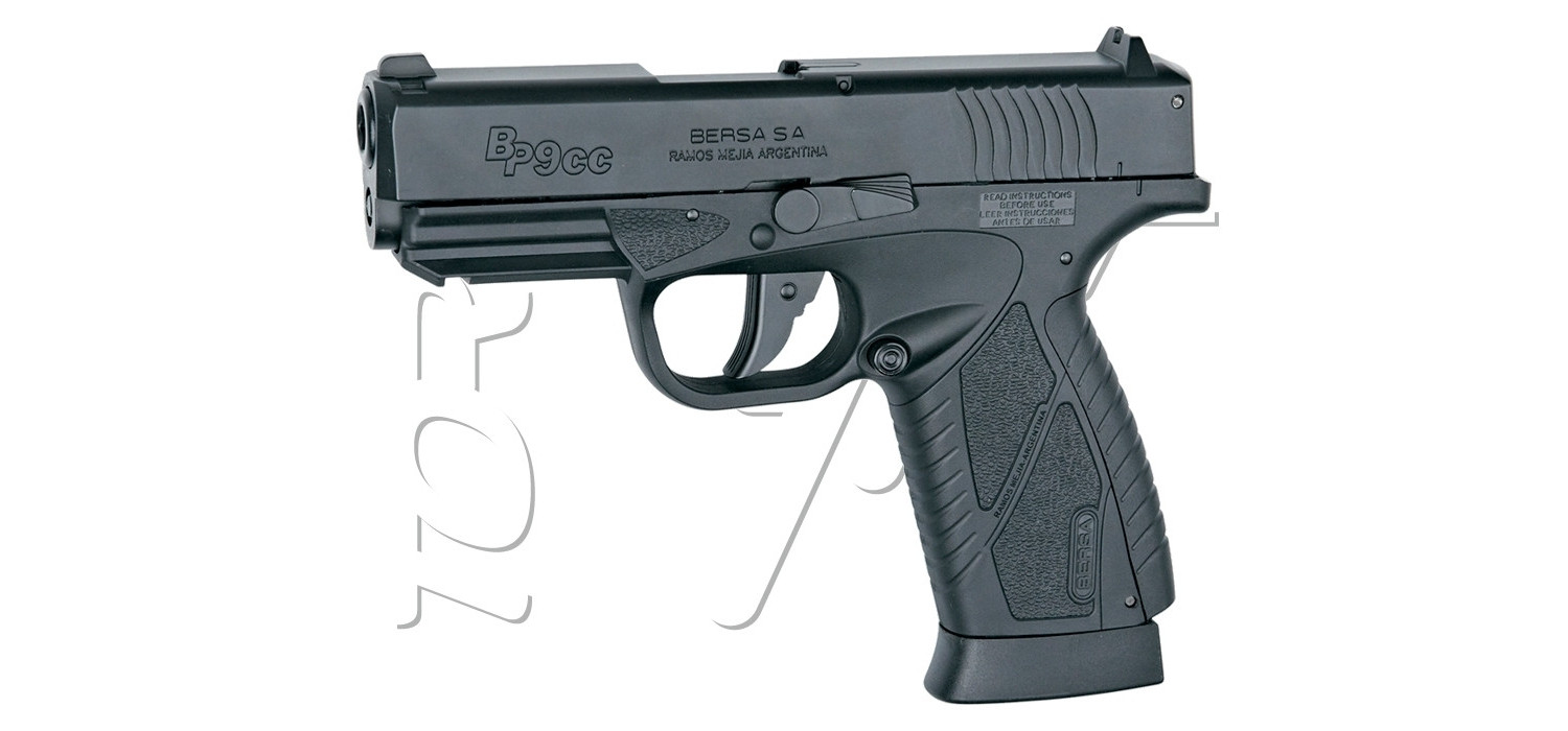 Pistolet BERSA BP9CC BLOWBACK CO2 ASG Pistolet BERSA BP9CC BLOWBACK CO2 ASG