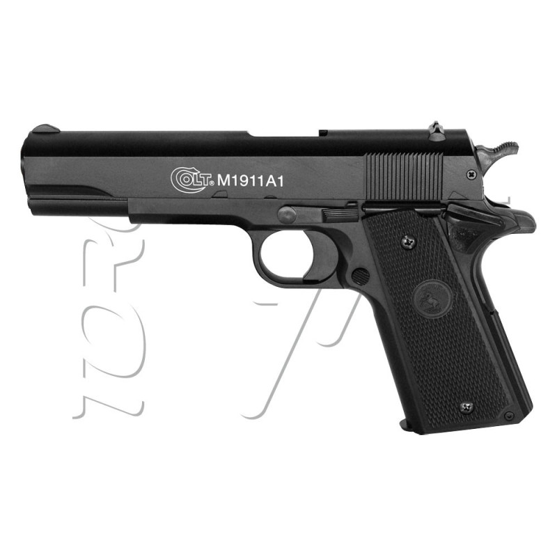 Pistolet COLT 1911 A1 ANNIVERSARY SPRING CYBERGUN