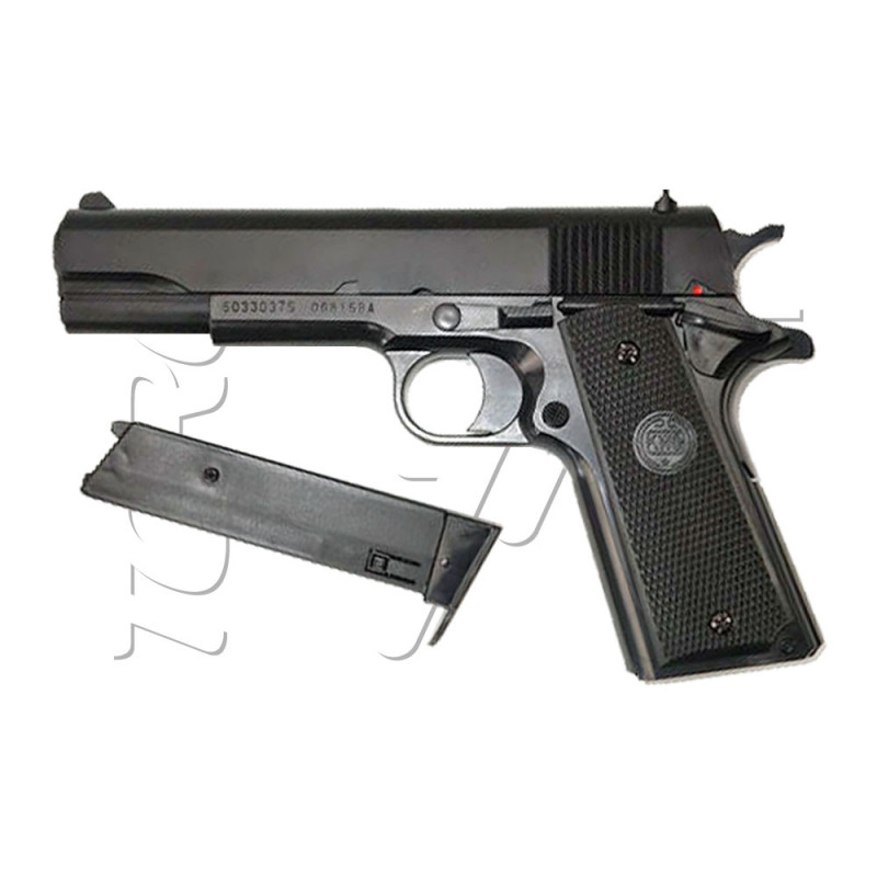 Pistolet COLT 1911A1 SPRING KWC BLACK