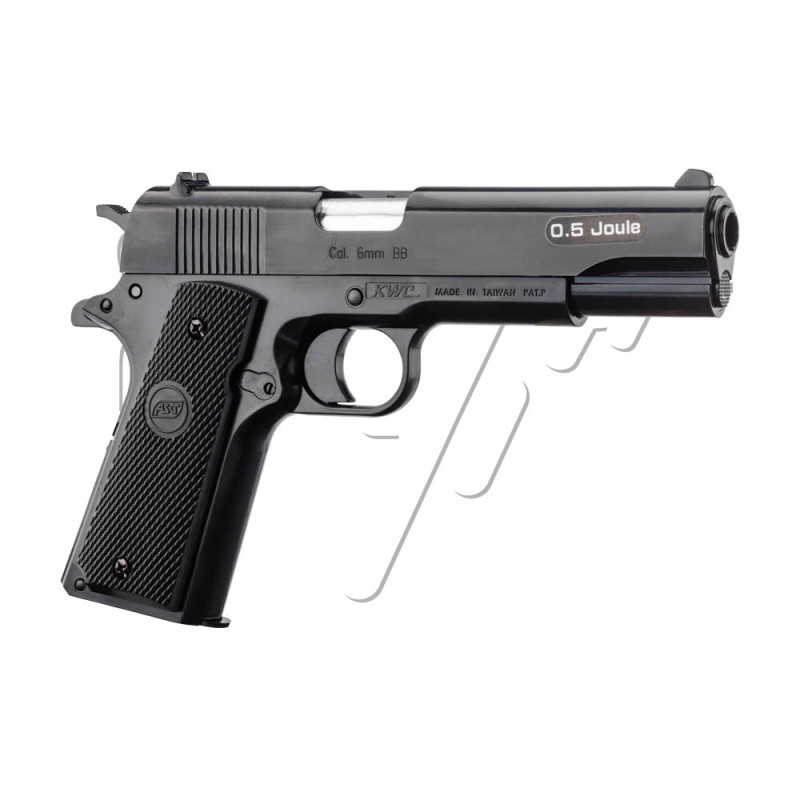 Pistolet 1911 SPRING STI 12BBs BLACK ASG