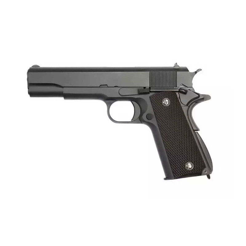 Pistolet COLT 1911 A1 C1911A1 BLOWBACK GAZ BLACK WE Pistolet COLT 1911 A1 C1911A1 BLOWBACK GAZ BLACK WE