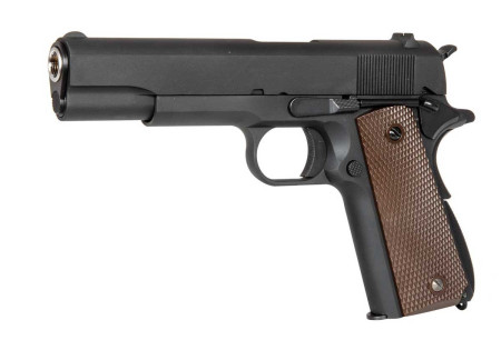 Pistolet COLT 1911 A1 CO2 BLOWBACK BLACK WE