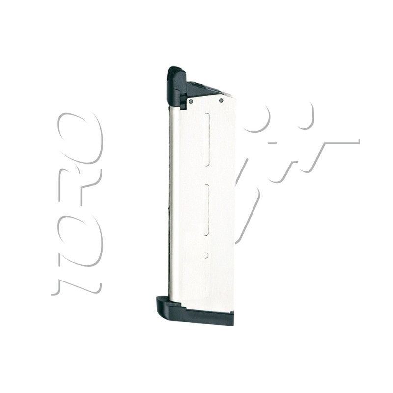 Chargeur GAZ COLT STI TAC MASTER 26BBs ASG