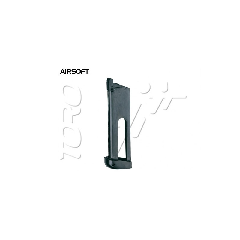 Chargeur CO2 COLT STI TAC MASTER et LAWMAN ASG (identique SOFPOKJCH33)