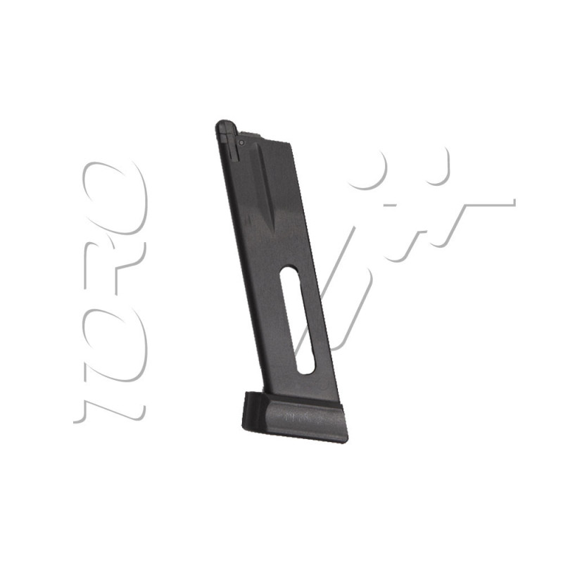 Chargeur CO2 CZ SHADOW 2 METAL 26 BBs ASG