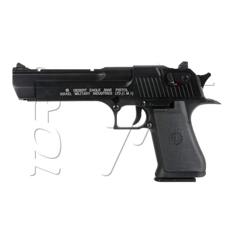 Pistolet DESERT EAGLE 50AE SEMI AUTO CO2 CYBERGUN BLACK