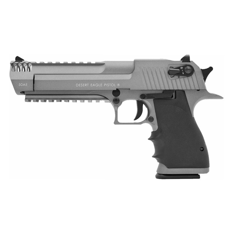 Pistolet DESERT EAGLE L6 FULL AUTO CO2 CYBERGUN GREY