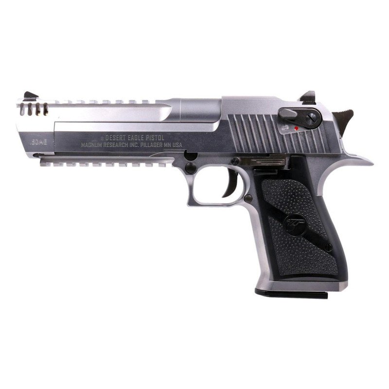 Pistolet DESERT EAGLE L6 GAZ CYBERGUN SILVER
