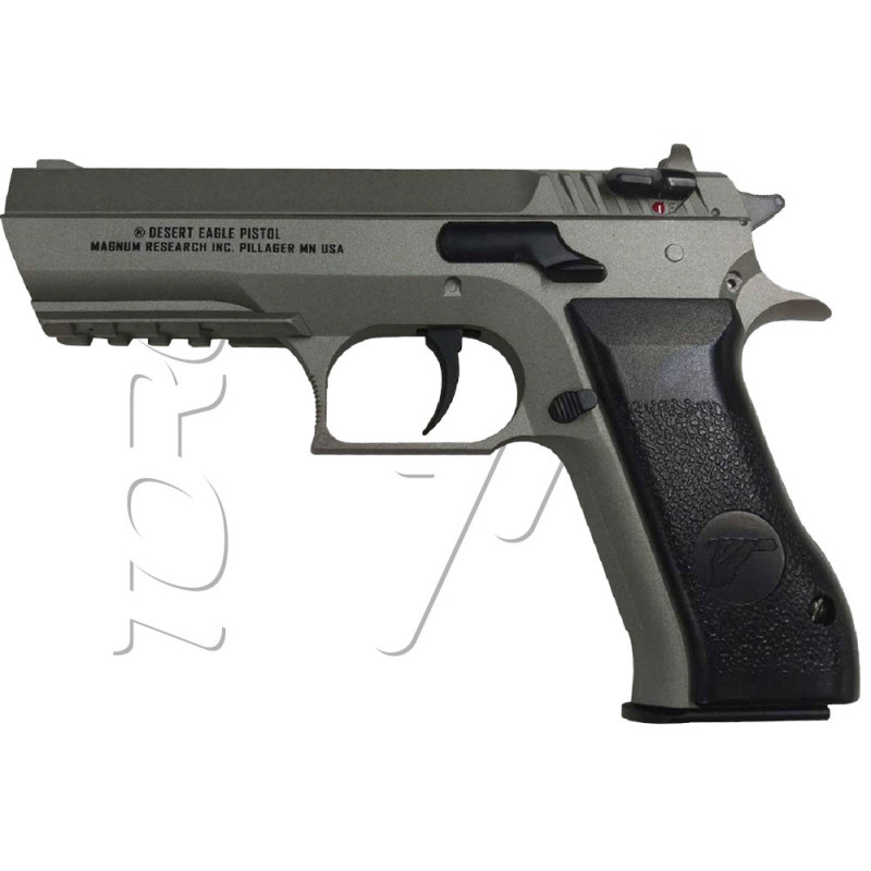 Pistolet BABY DESERT EAGLE FULL METAL CO2 CYBERGUN SILVER