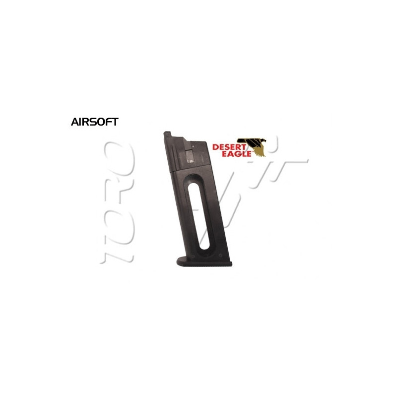 Chargeur CO2 DESERT EAGLE 50AE ET L6 FULL AUTO COURT 22BBs CYBERGUN