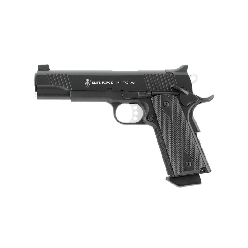 Pistolet ELITE FORCE 1911 TAC TWO FULL METAL BLOWBACK GAZ UMAREX
