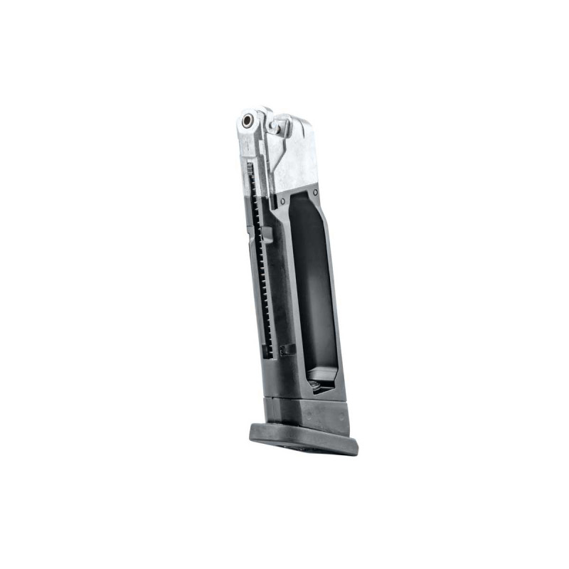 Chargeur 6mm CO2 GLOCK 17 METAL 14BBs BLACK UMAREX