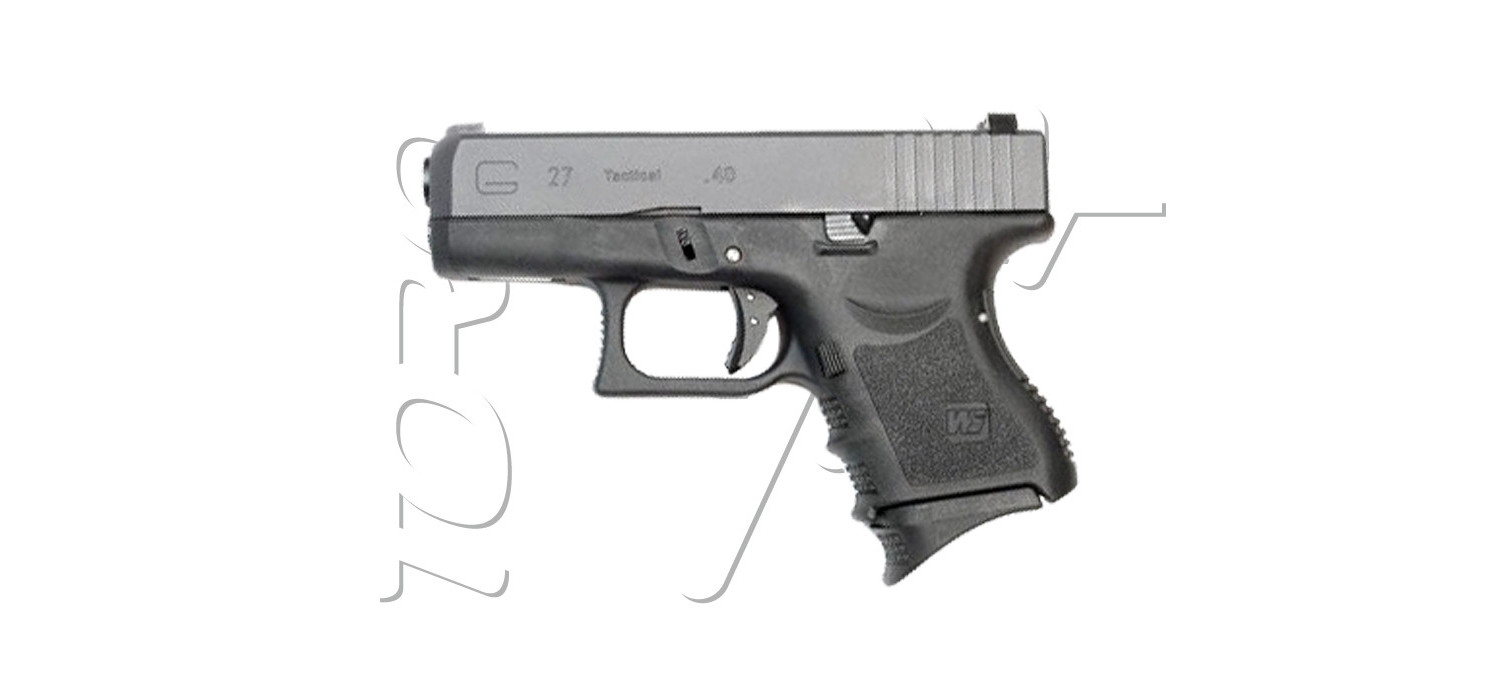 Pistolet TYPE GLOCK 27.3 BLOWBACK BLACK GAZ WE Pistolet TYPE GLOCK 27.3 BLOWBACK BLACK GAZ WE