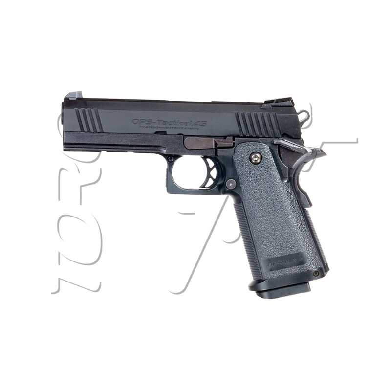 Pistolet HI-CAPA 4.3 TACTICAL CUSTOM BLACK TOKYO MARUI GAZ