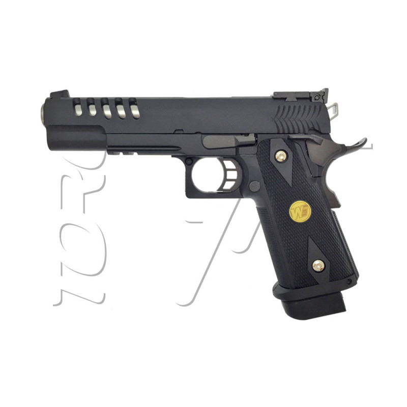 Pistolet HI-CAPA 5.1 BLACK GAZ WE