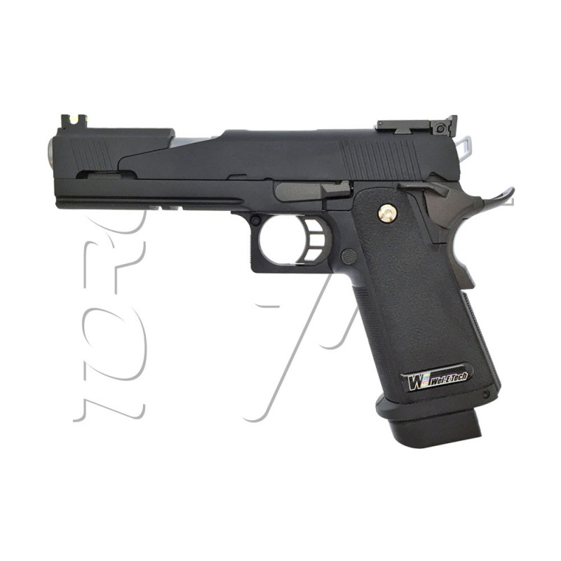 Pistolet HI-CAPA 5.1 DRAGON A BLACK GAZ WE