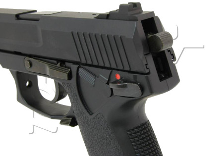 Pistolet HK MK23 + SILENCIEUX GAZ ASG